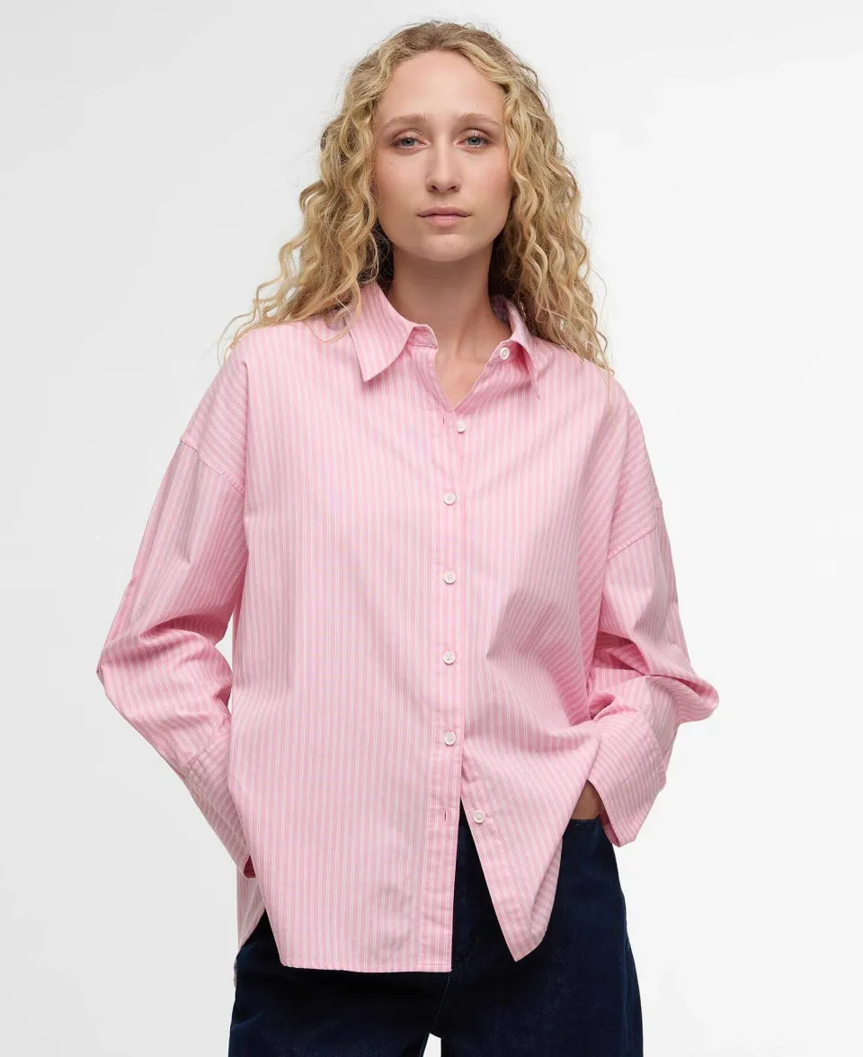 Rosie Striped Boxy Shirt