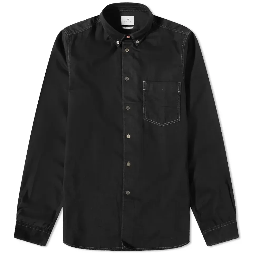 Button Down Denim Shirt
