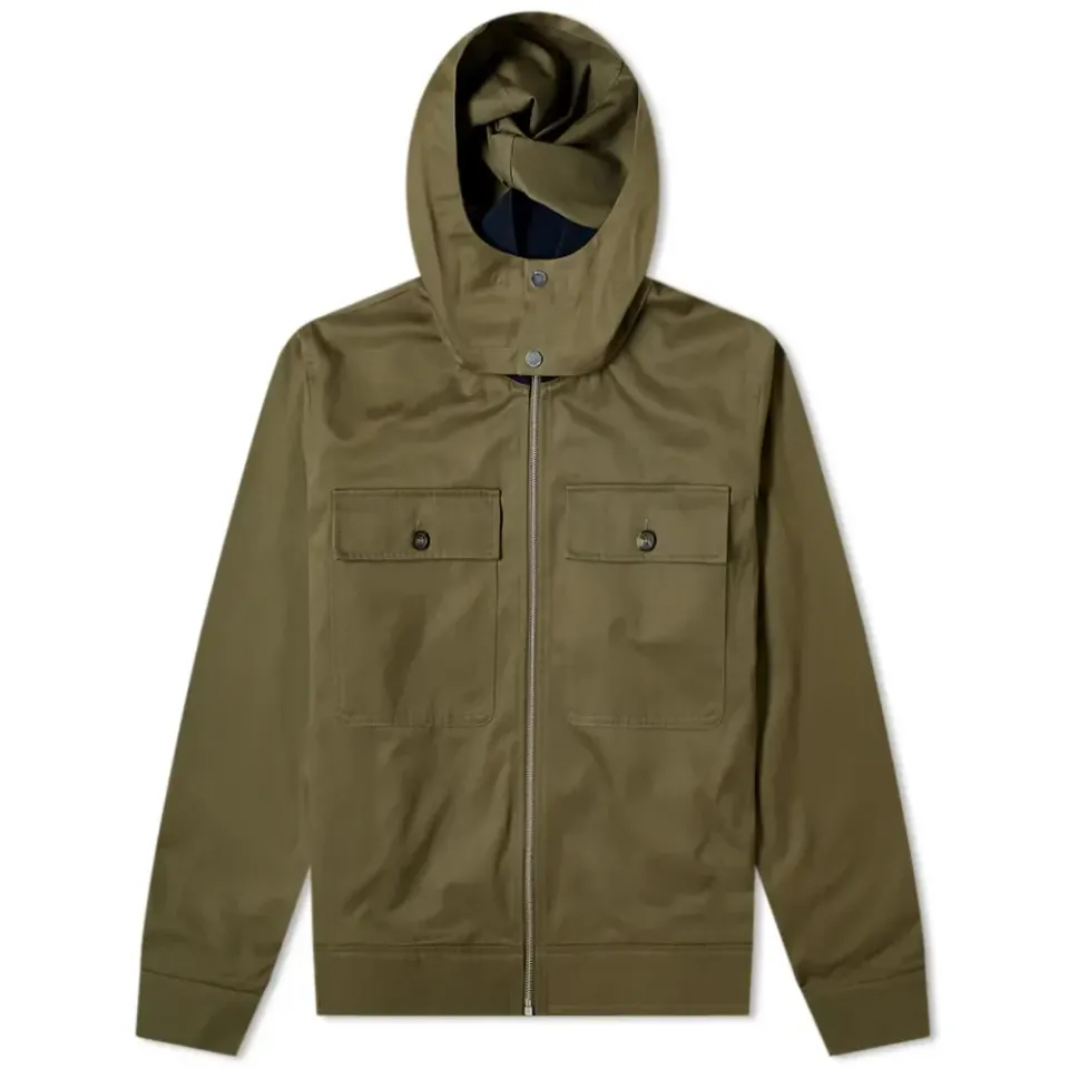 Puller Zip Up Jacket