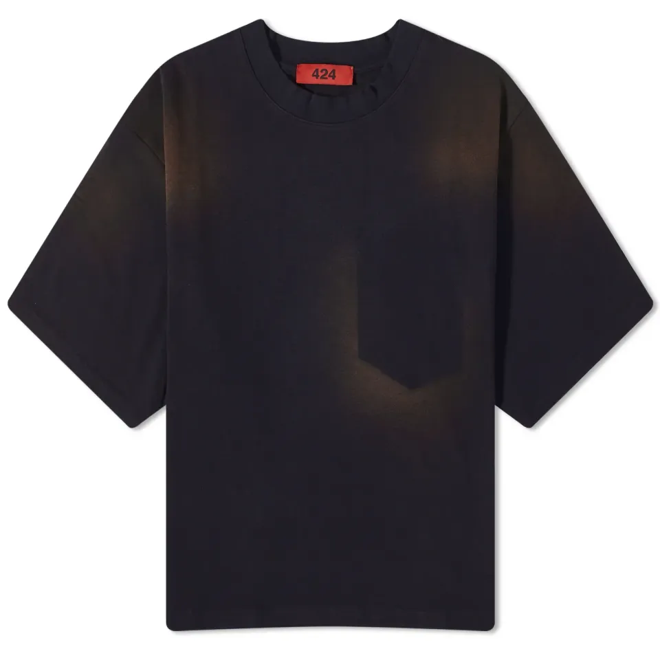 Faded Dye Pocket T-Shirt