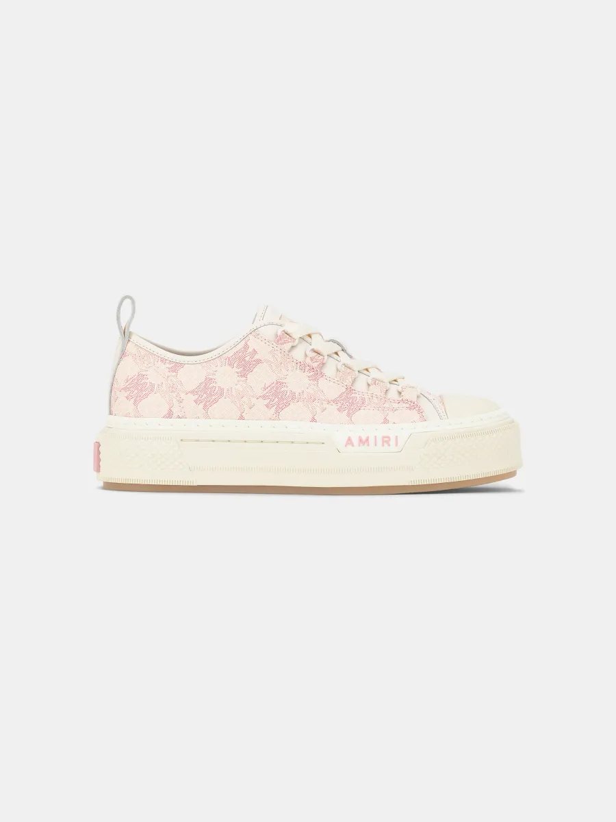 WOMEN - WOMEN'S MA QUAD CANVAS COURT LOW - Garden Rose