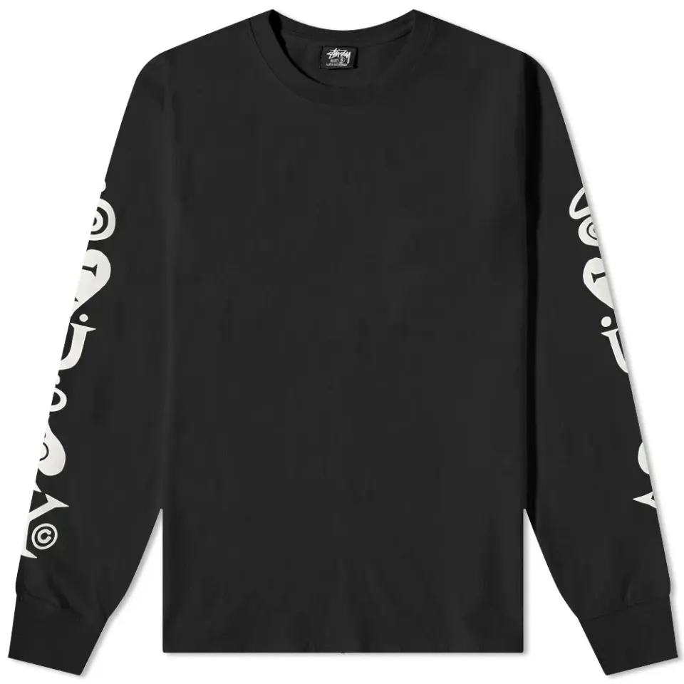 Long Sleeve Hearts & Spades Tee