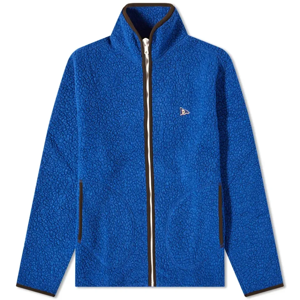 Boucle Wool Fleece Jacket