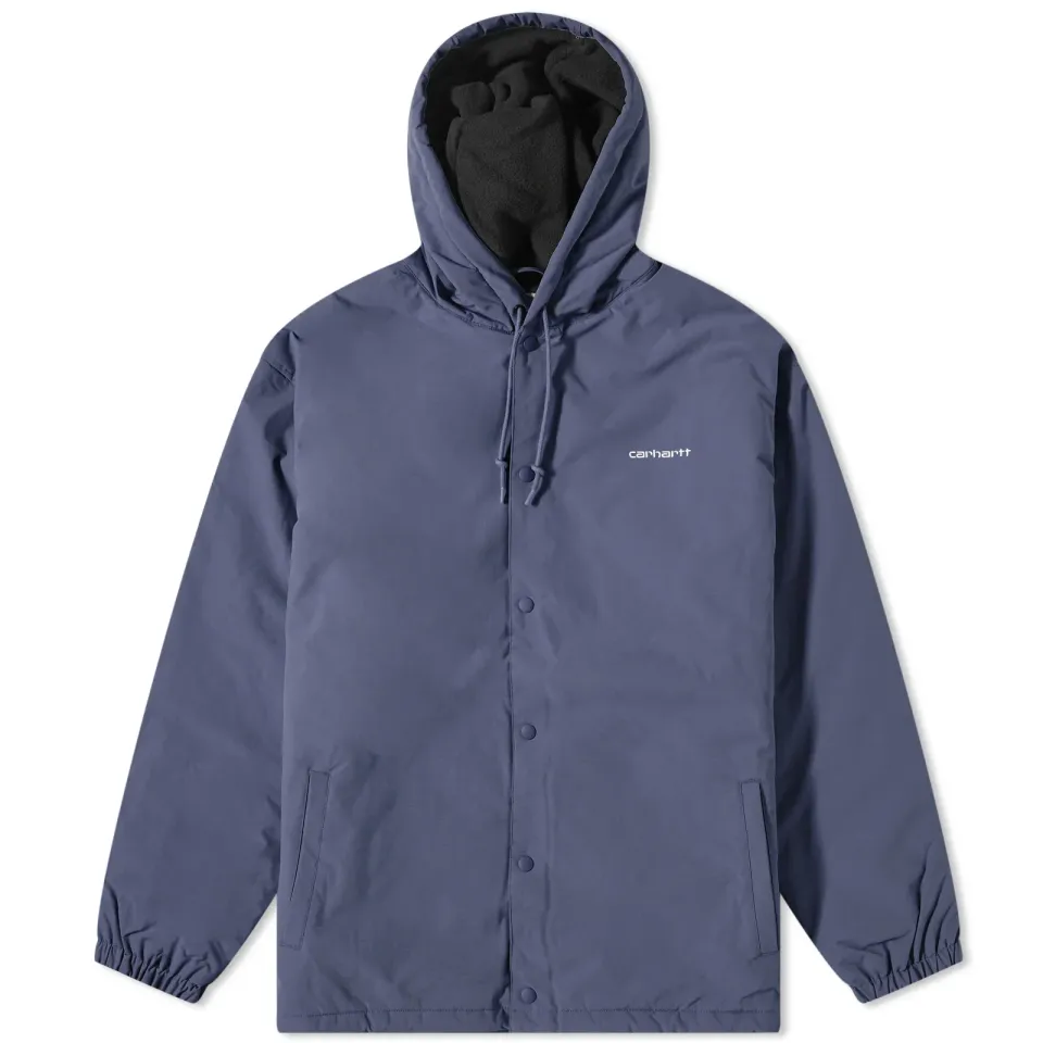 Hooded Coach Jacket