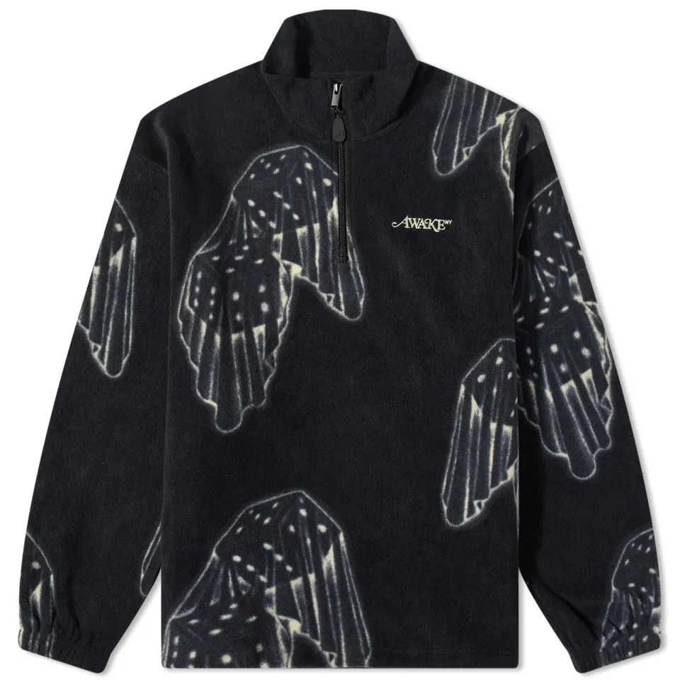 Dice Quarter Zip Fleece