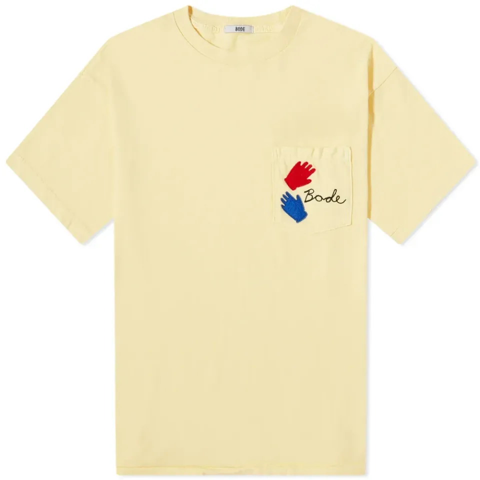 Hands Pocket T-Shirt