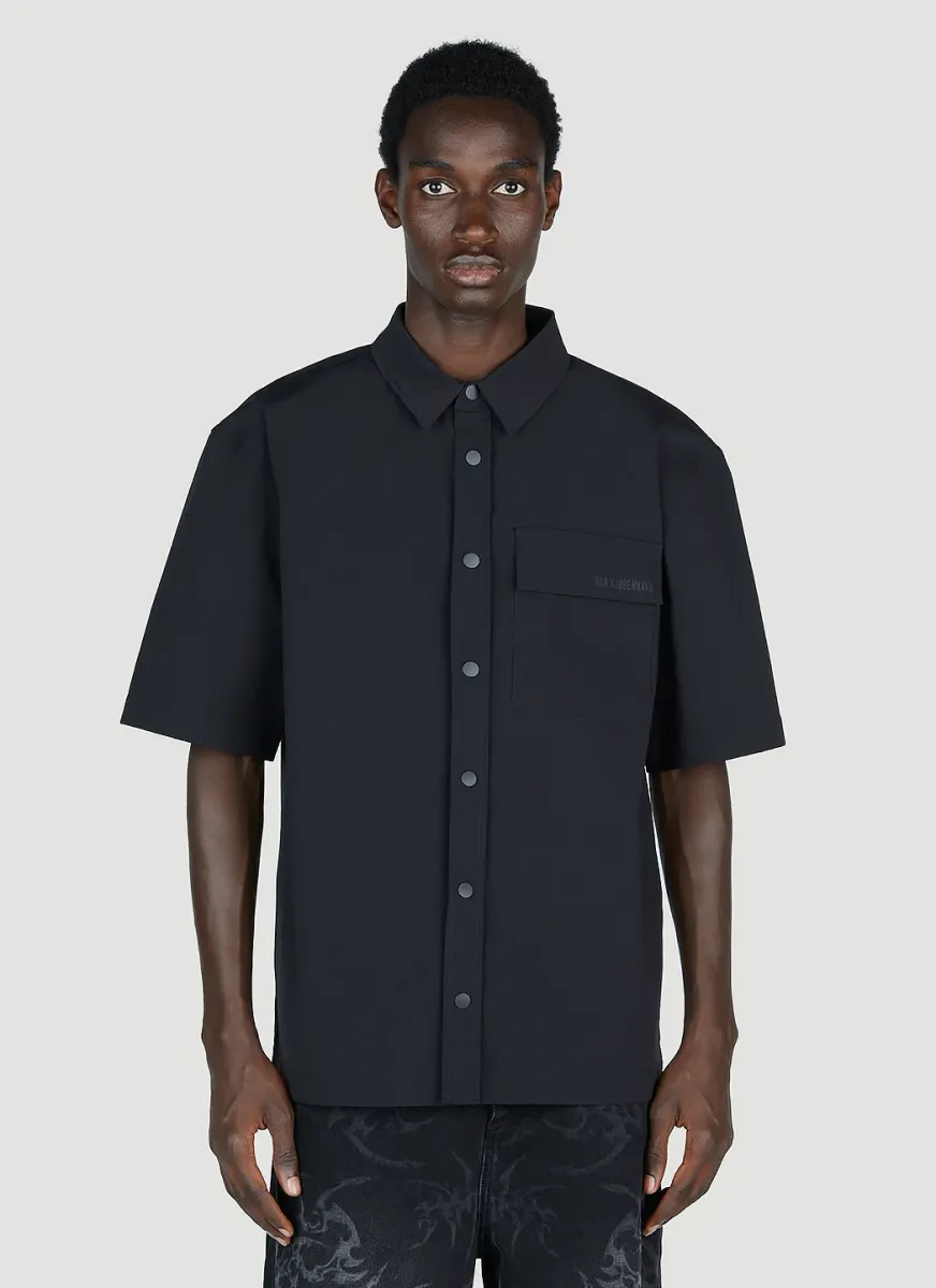 Nylon Short Sleeve Shirt