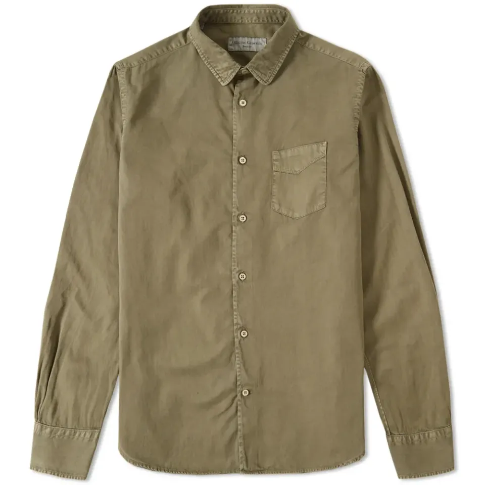 Pigment Dyed Twill Shirt