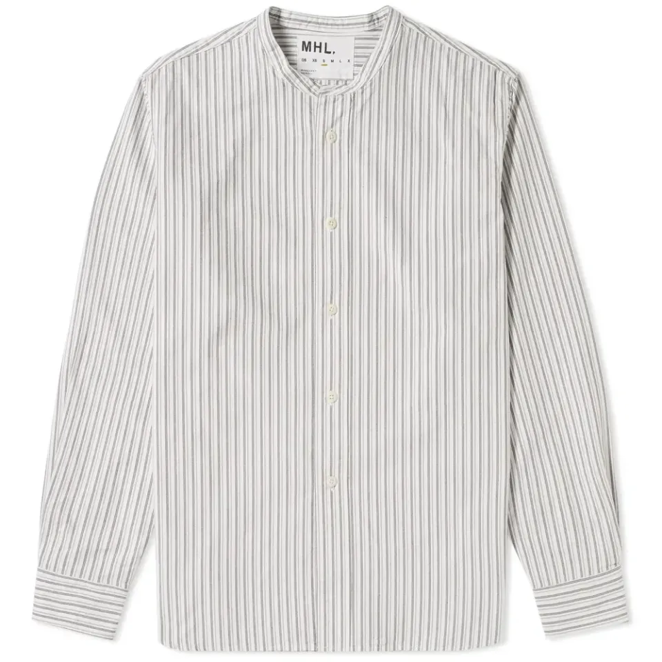 MHL. By Margaret Howell Collarless Shirt