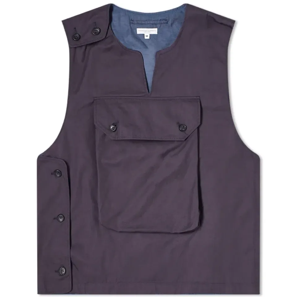 Twill Cover Vest