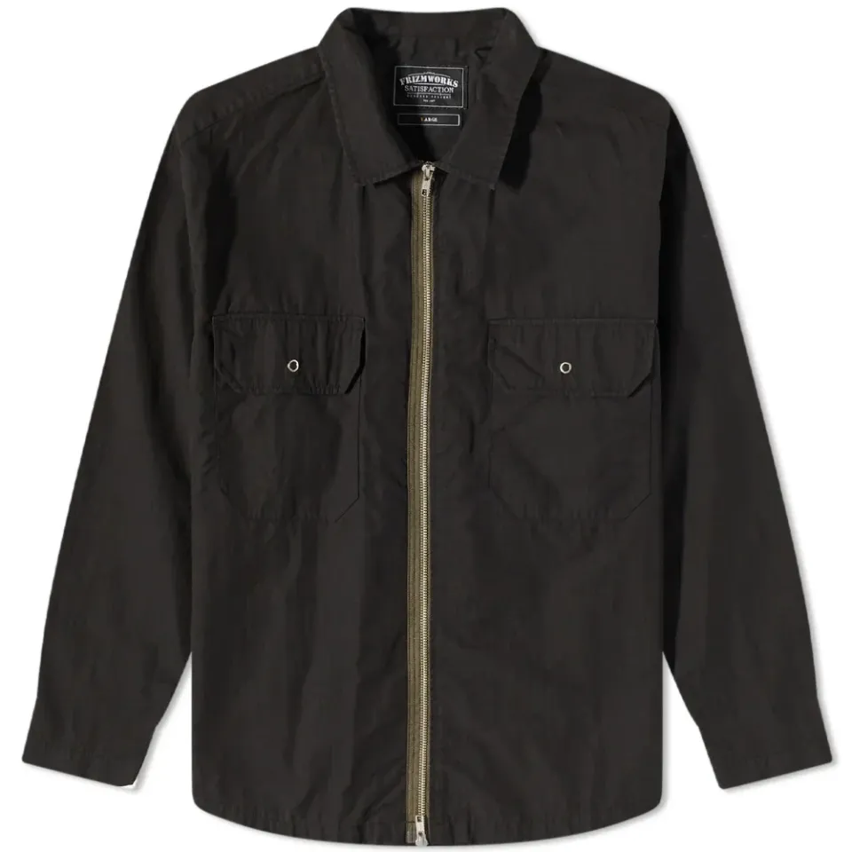 Full Zip Shirt Jacket