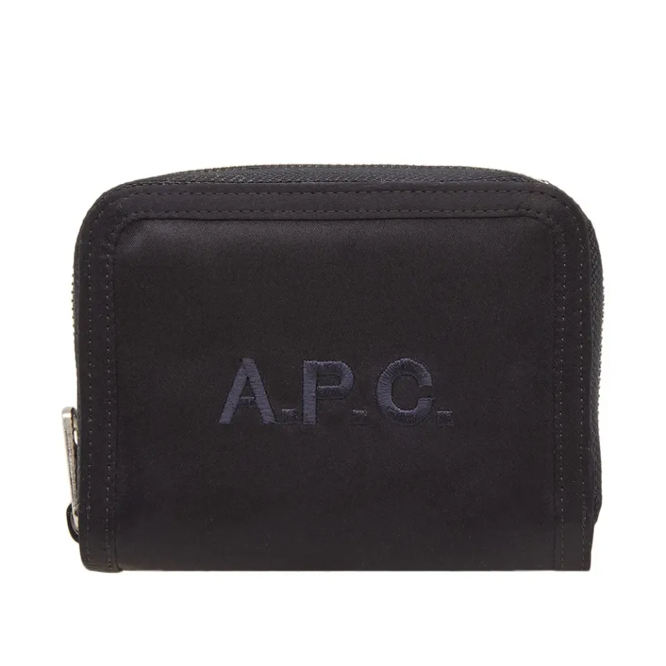 A.P.C. Malone Zip Wallet