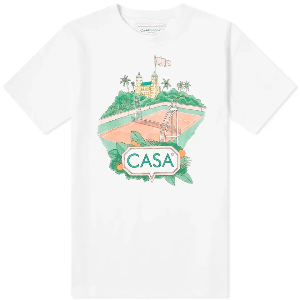 Casa Court Tee