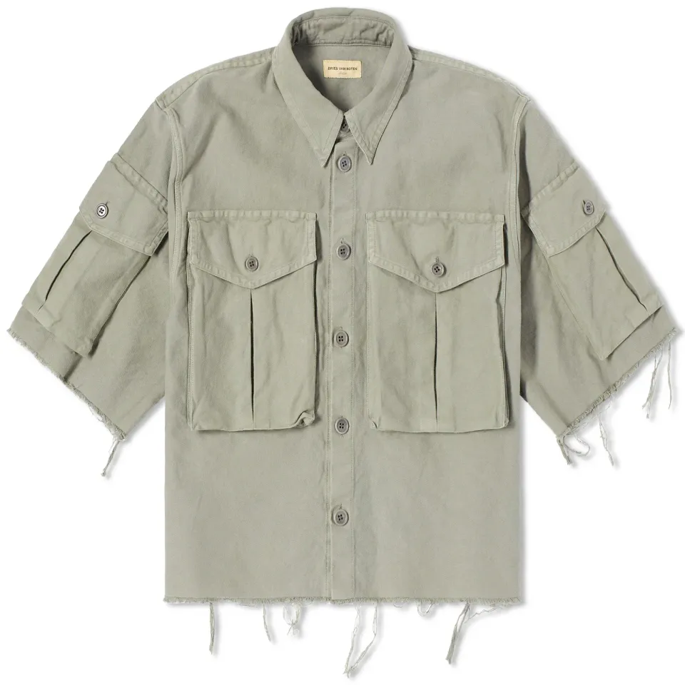 Century Distressed Overshirt