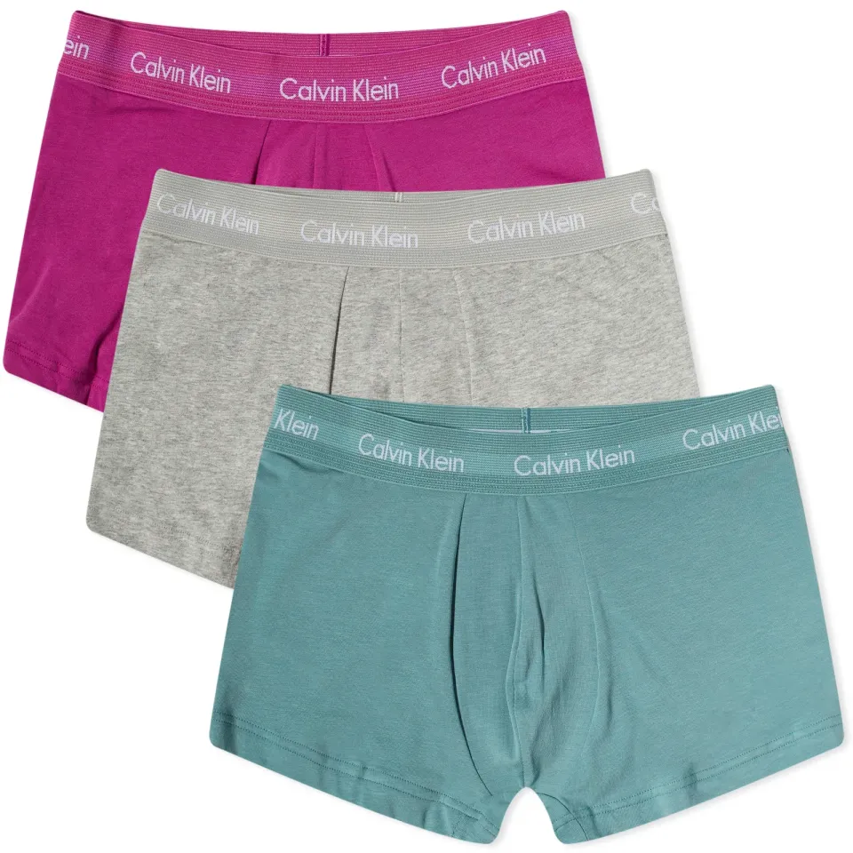 Low Rise Trunk - 3 Pack
