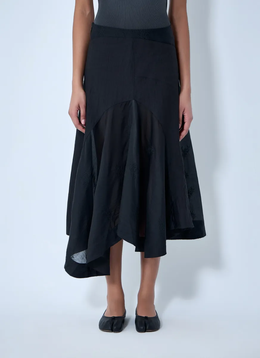 Petti Midi Skirt