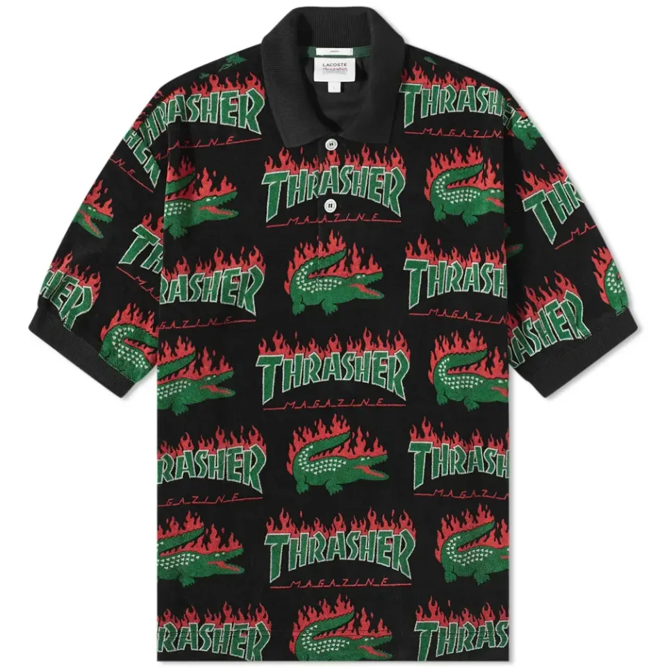 x Thrasher Polo