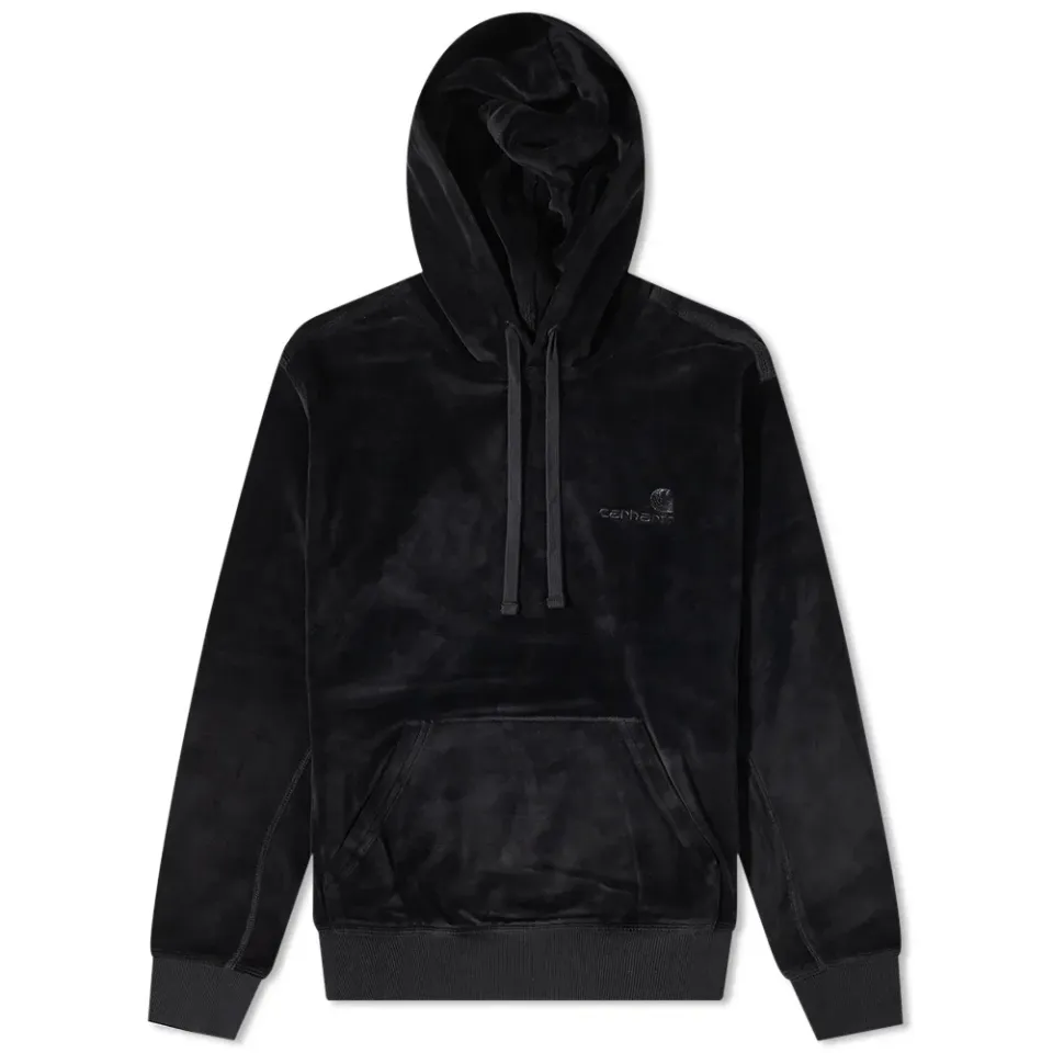Hooded United Script Sweat