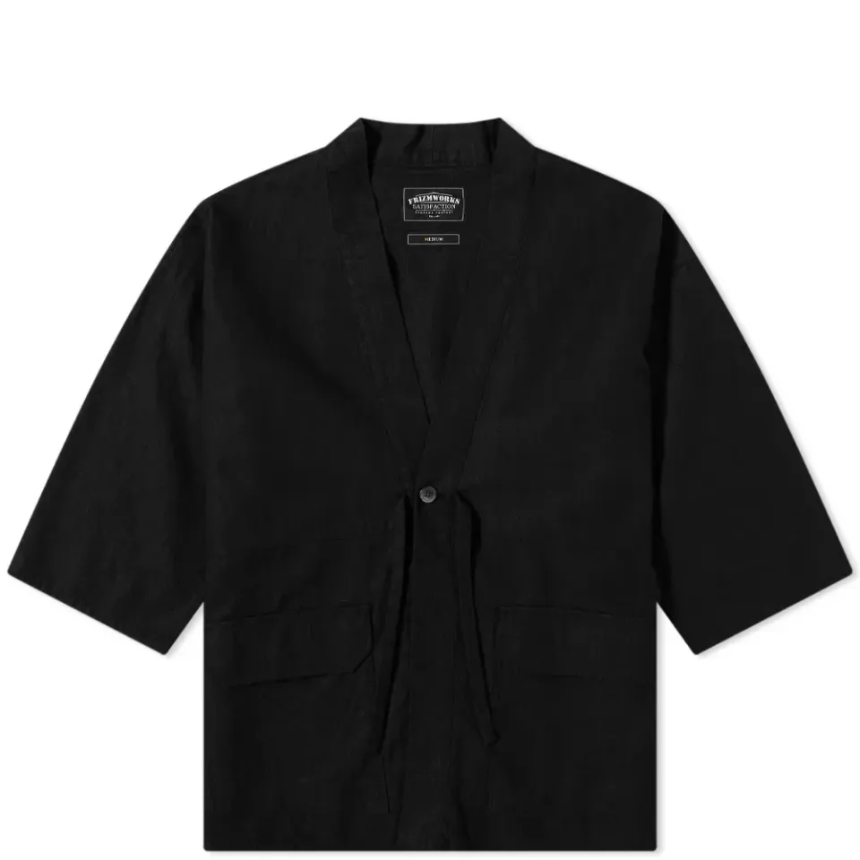 Linen Durumagi Jacket