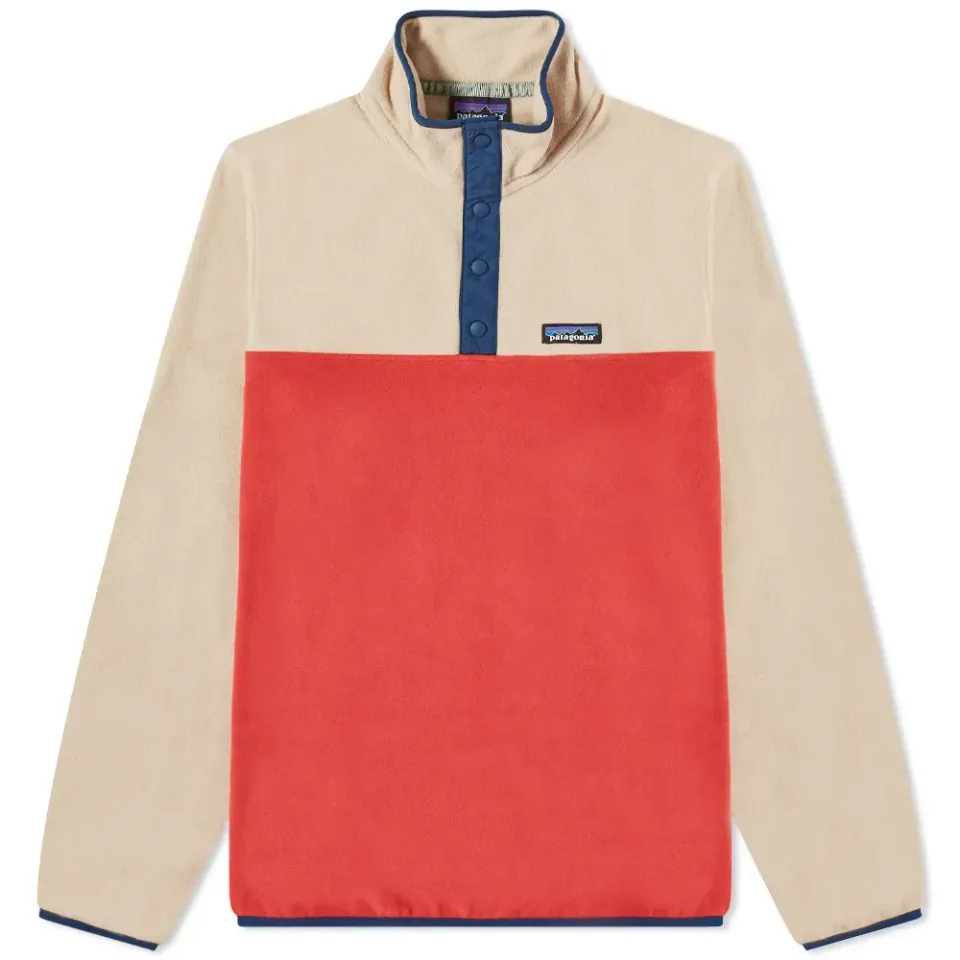 Micro D Snap-T Pullover Fleece