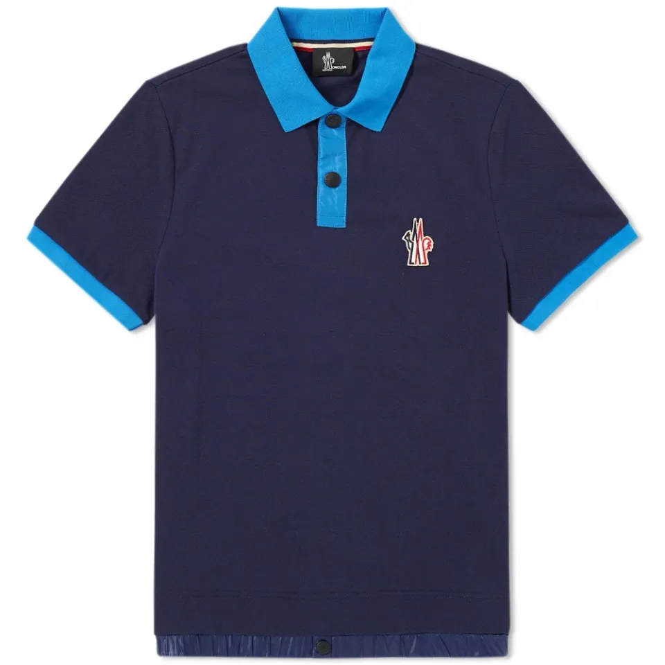 Contrast Polo