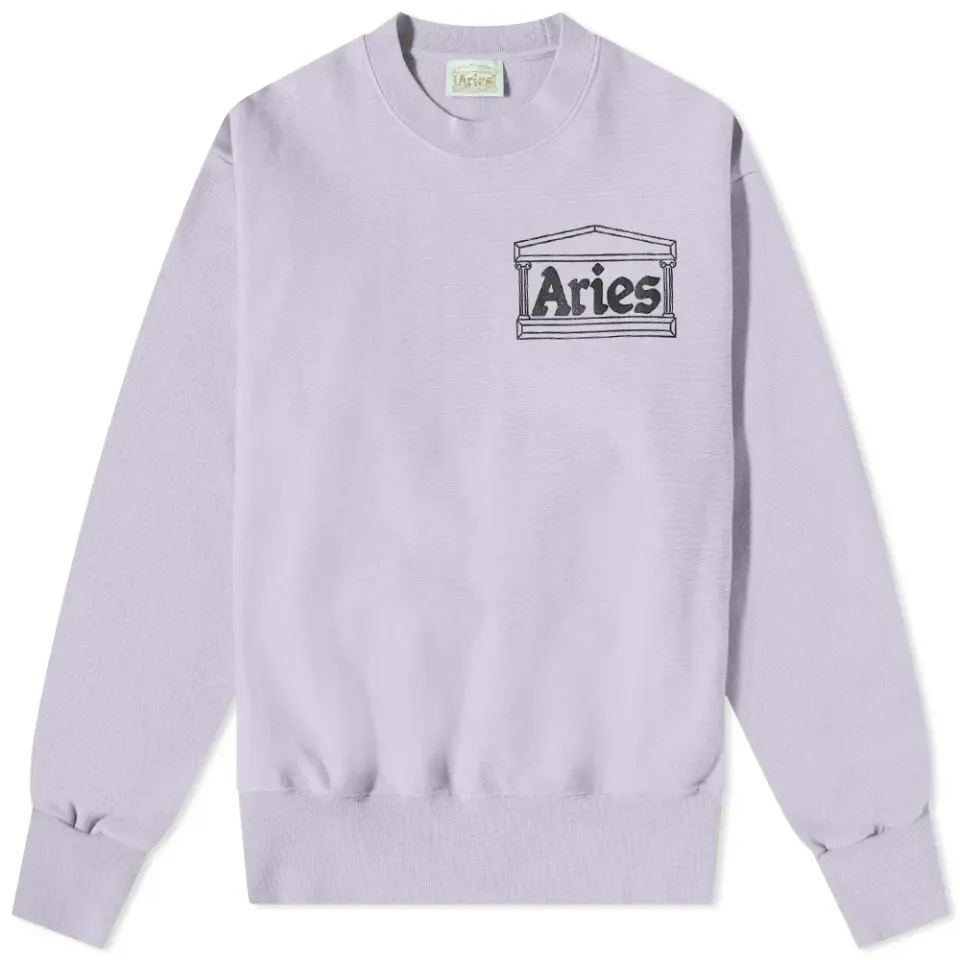 Premium Temple Crew Sweat