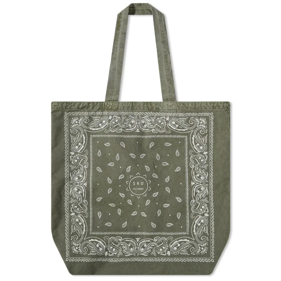 Bandana Print Tote