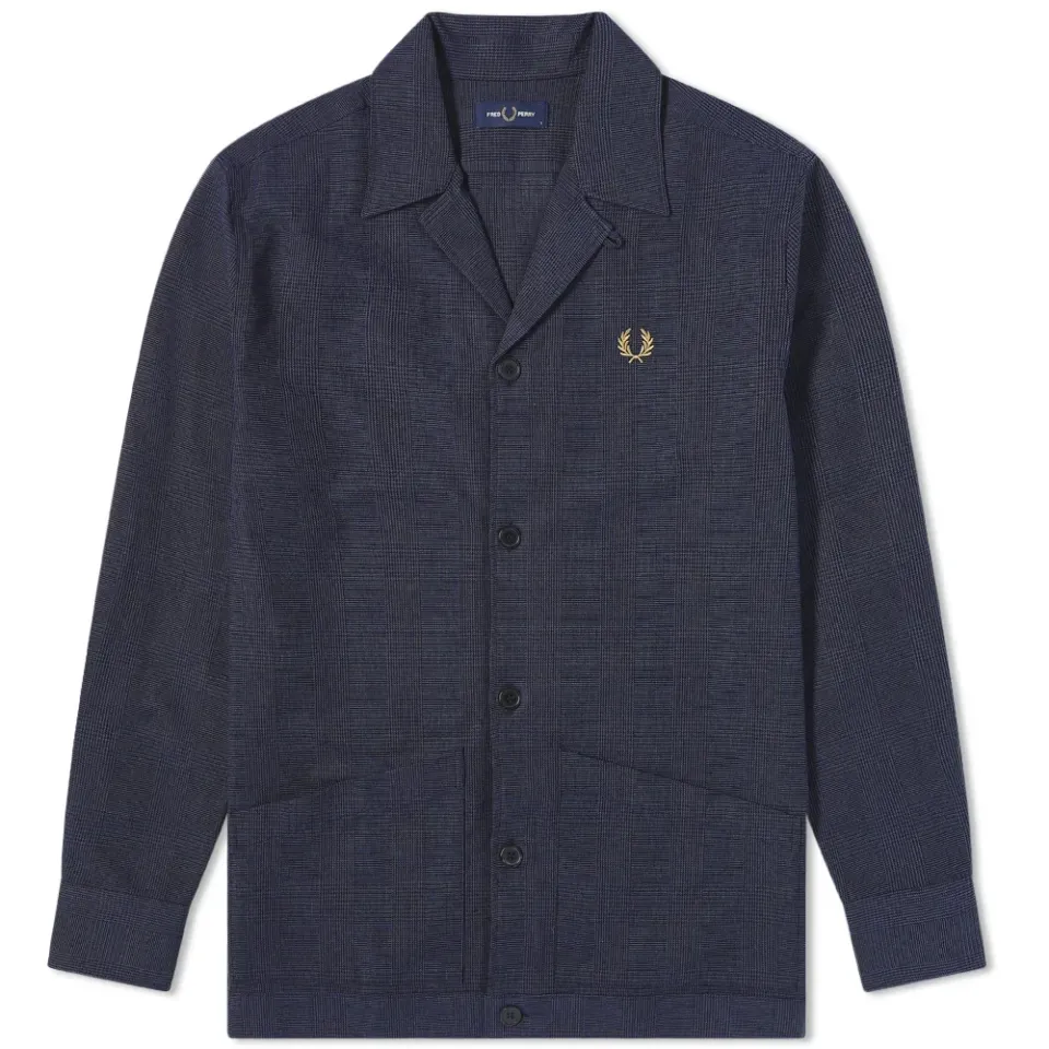 Check Overshirt