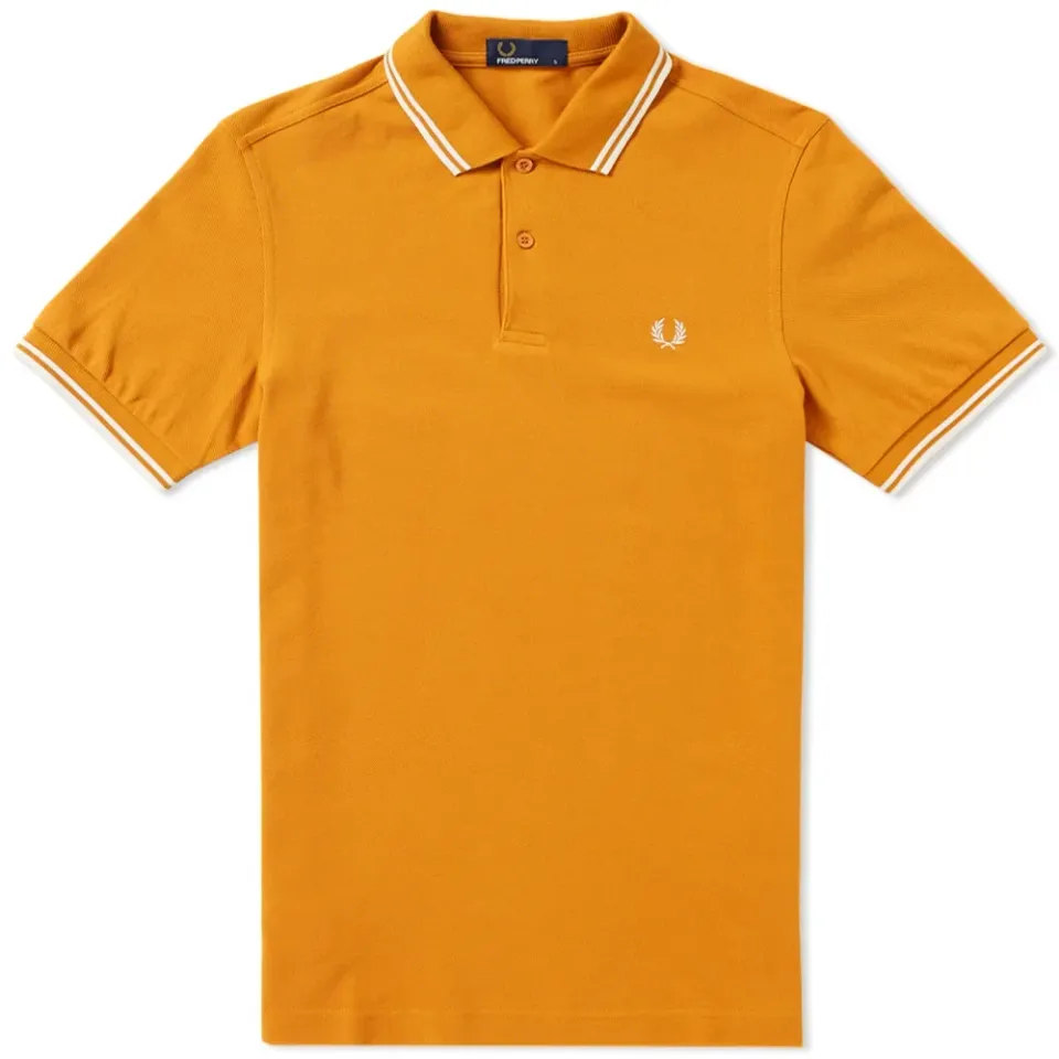 Fred Perry Slim Fit Twin Tipped Polo