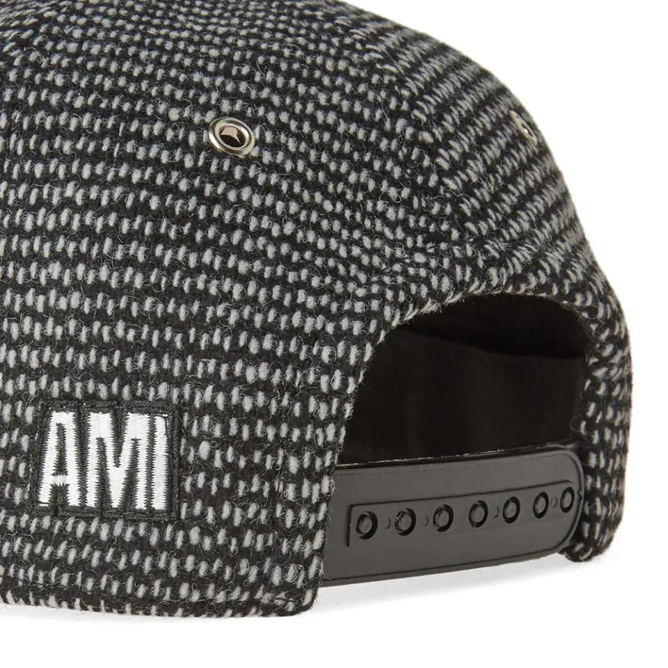AMI Tweed 6 Panel Cap