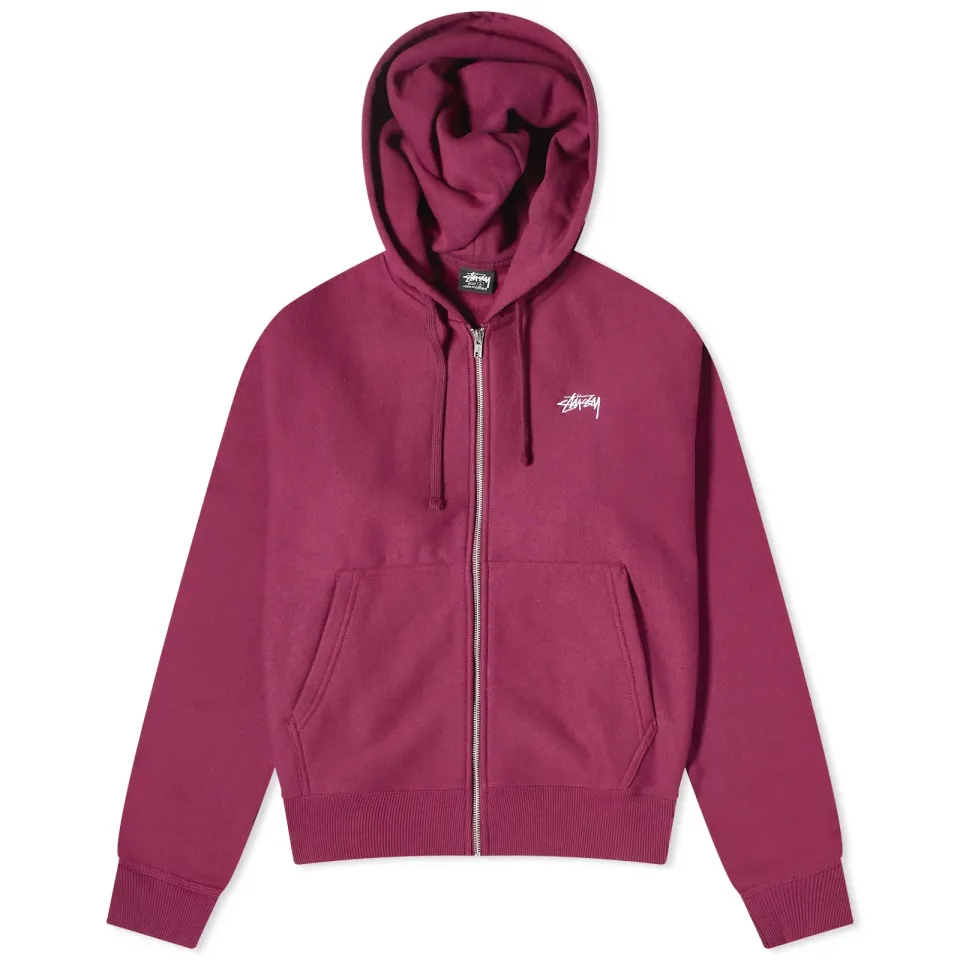 Stock Logo Zip Hoodie