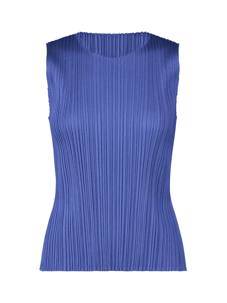Pleats Please Monthly Top Blue