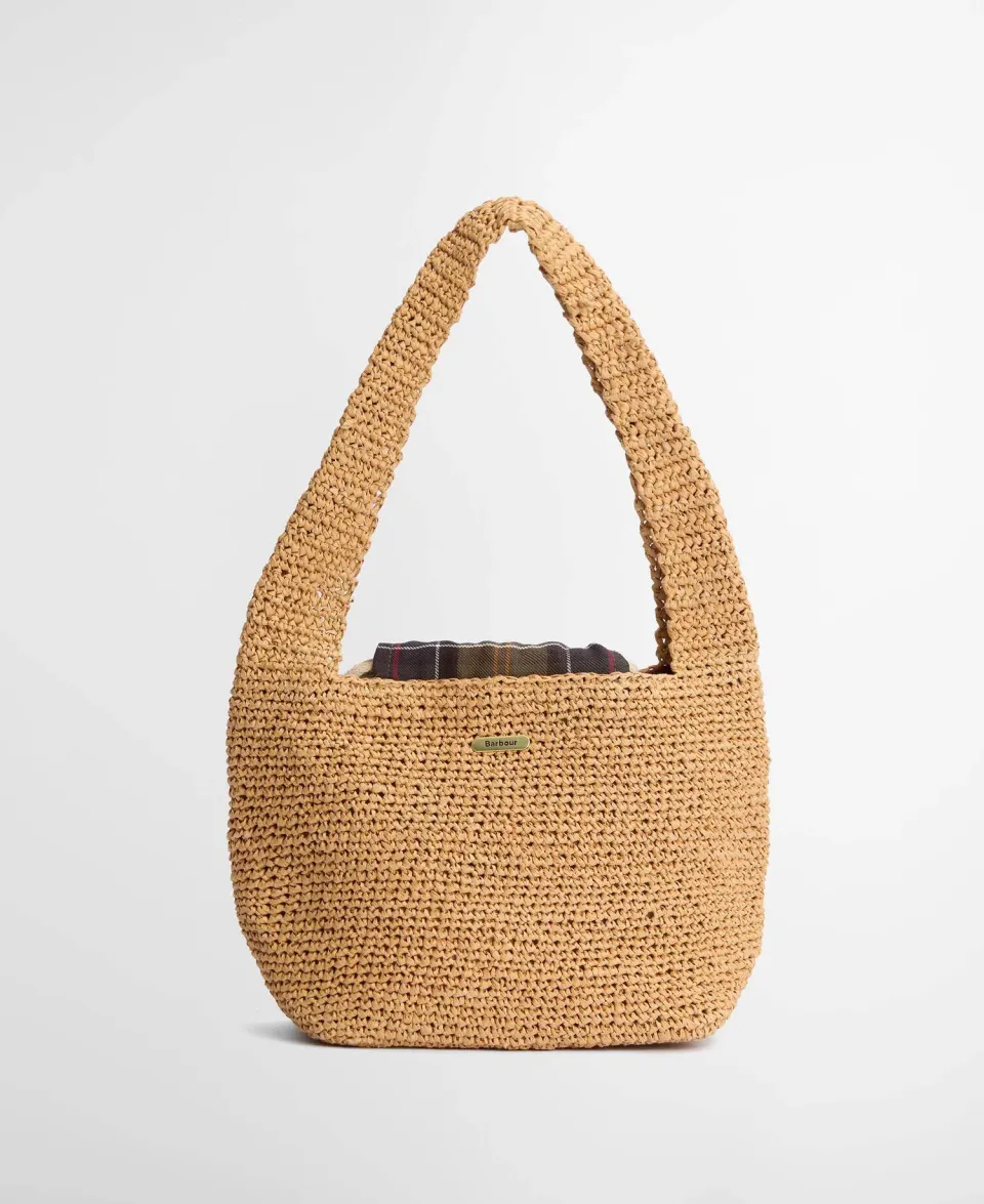 Lily Woven Tote Bag
