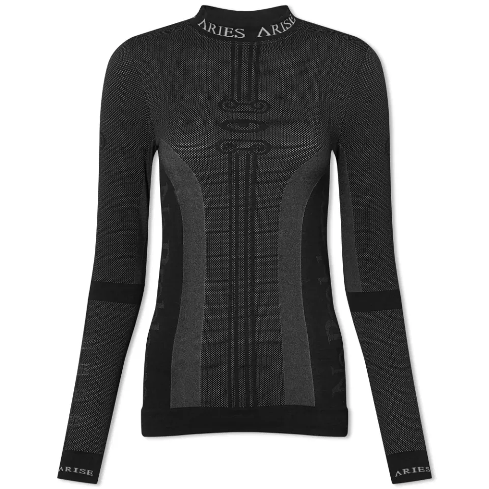 Long Sleeve Column Base Layer Top