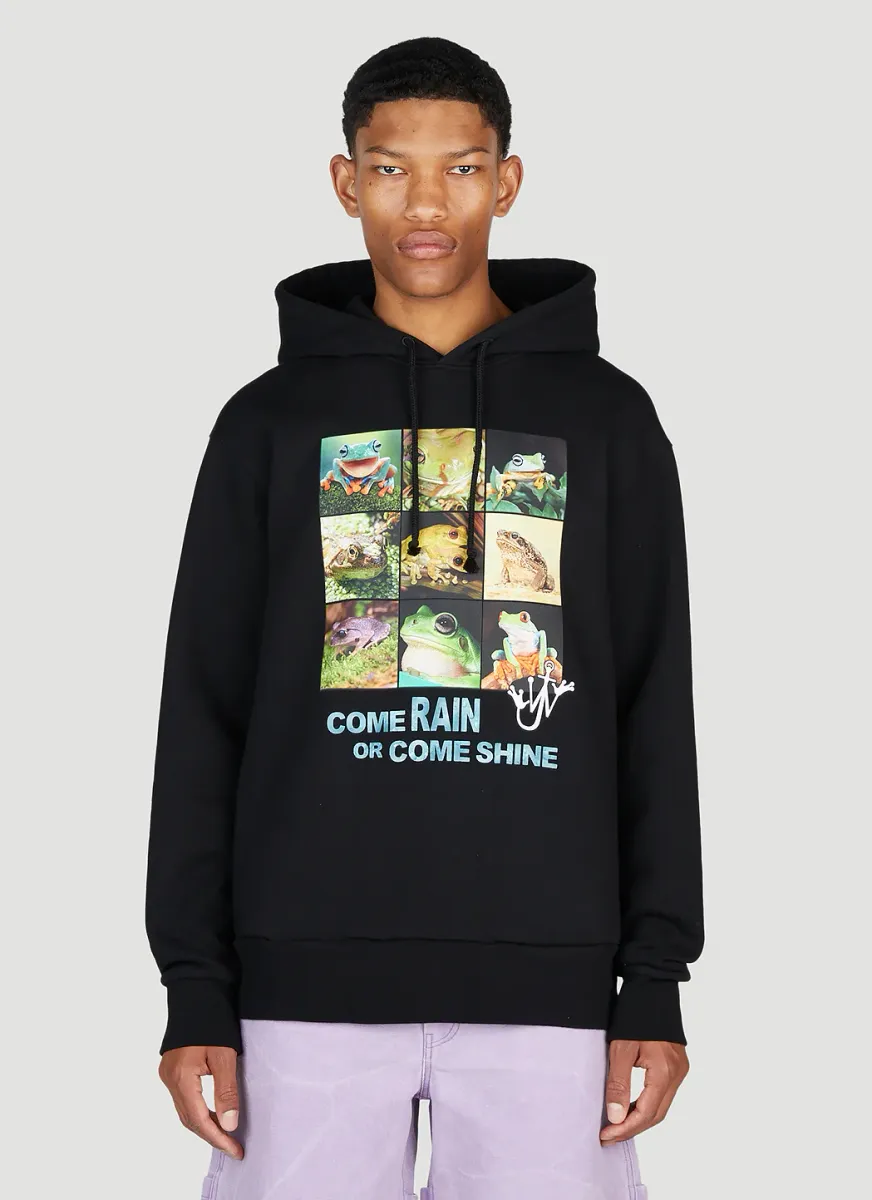 Frog Hooded Sweatshirt