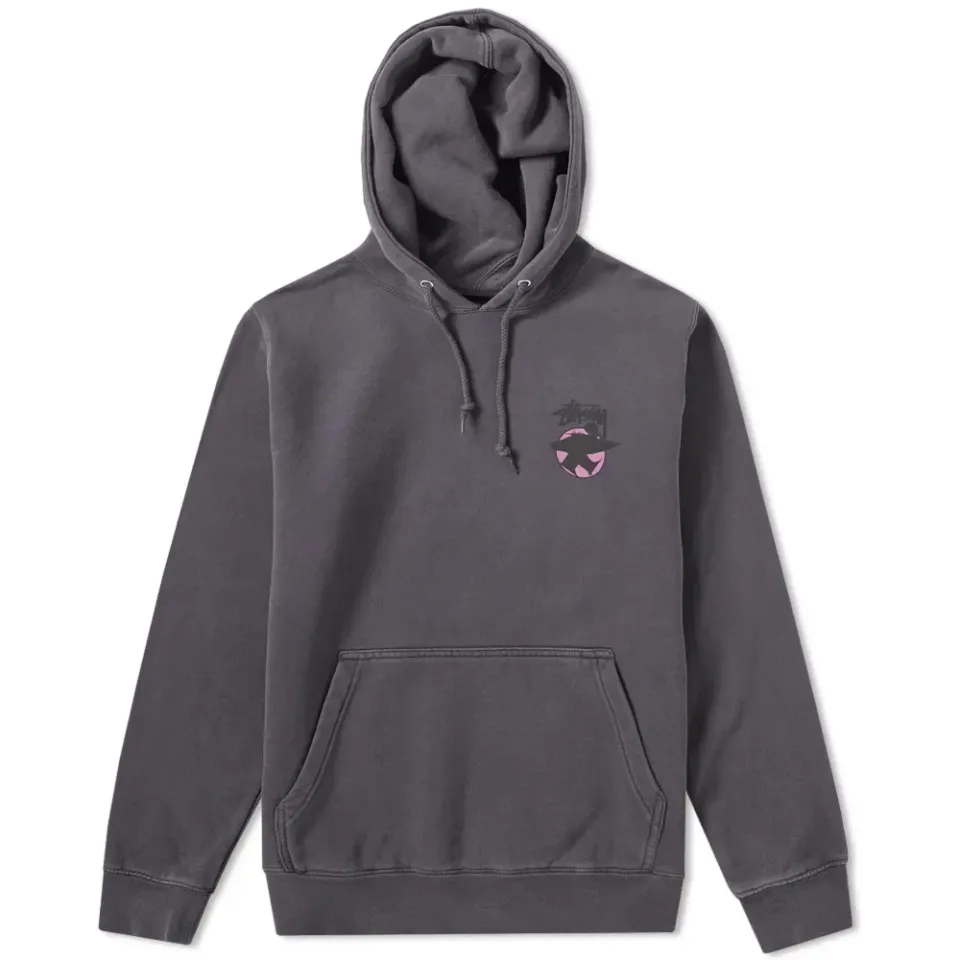 Surfman Dot Pigment Dyed Hoody