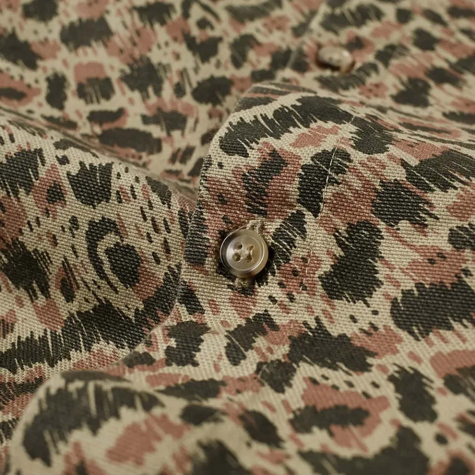 A.P.C. Leopard Overshirt