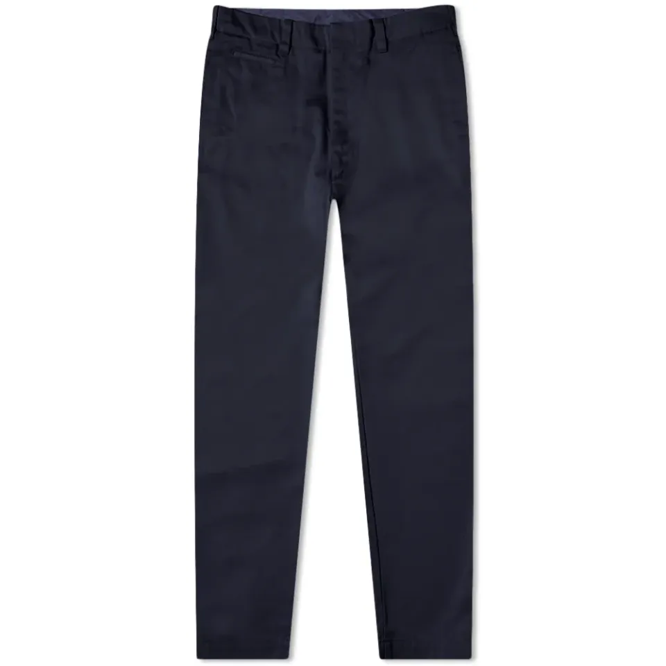 Straight Chino Pants