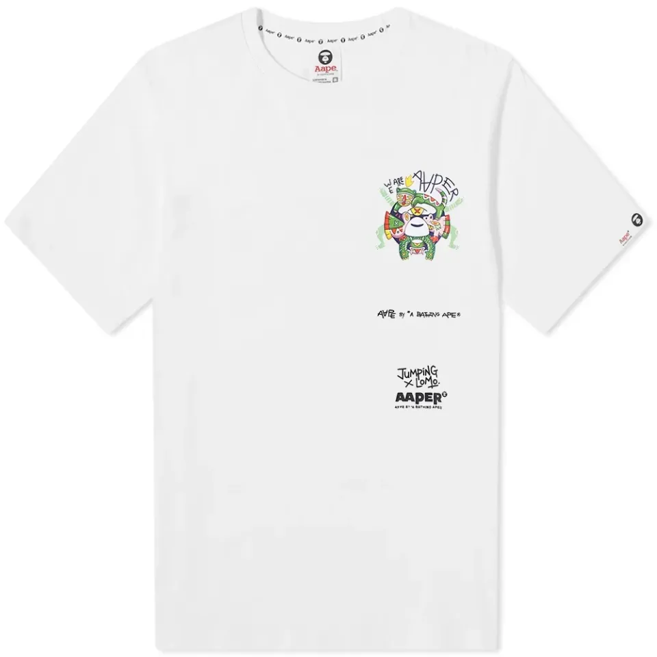 AAPE x Jumping Lomo Kilo T-Shirt