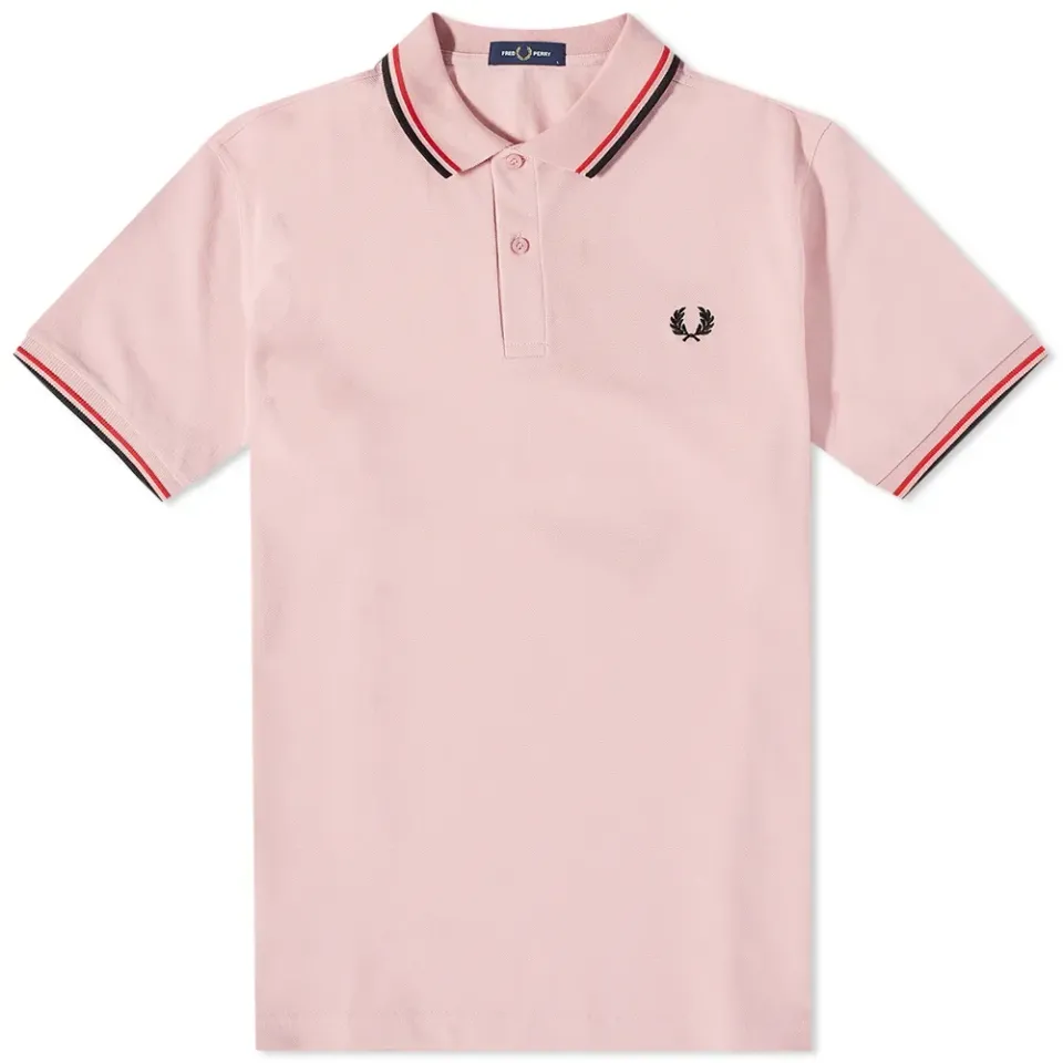 Slim Fit Twin Tipped Polo