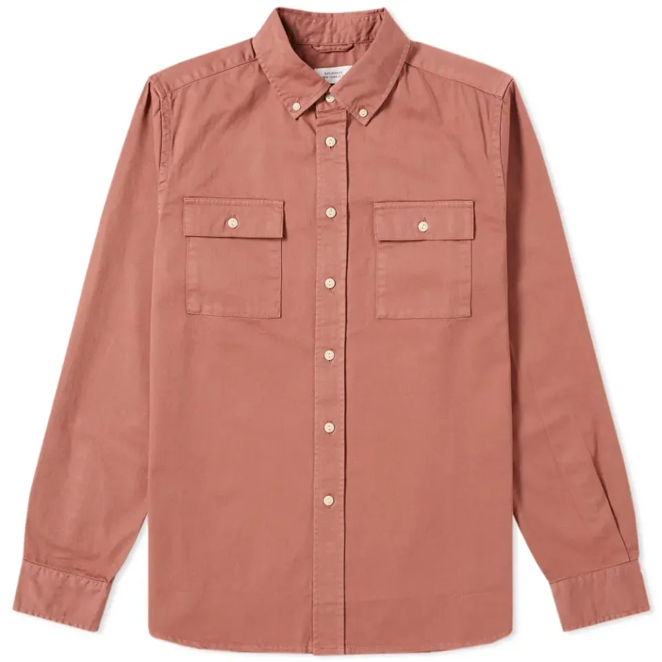 Angus Broken Twill Shirt