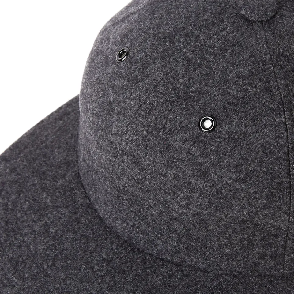 Flannel Ball Cap