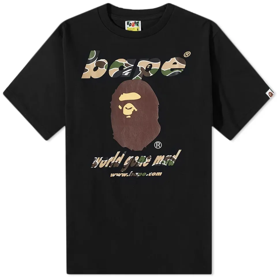 Sta Camo WGM Ape Head T-Shirt