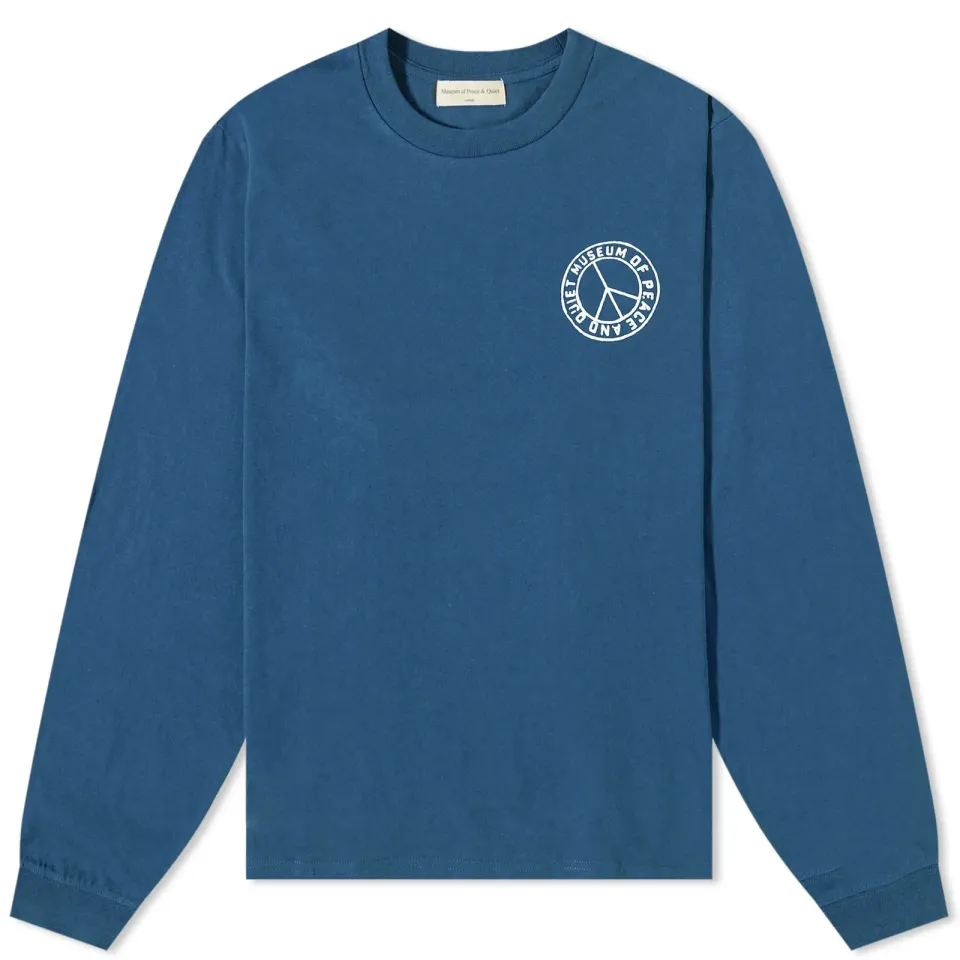 Long Sleeve Badge T-Shirt