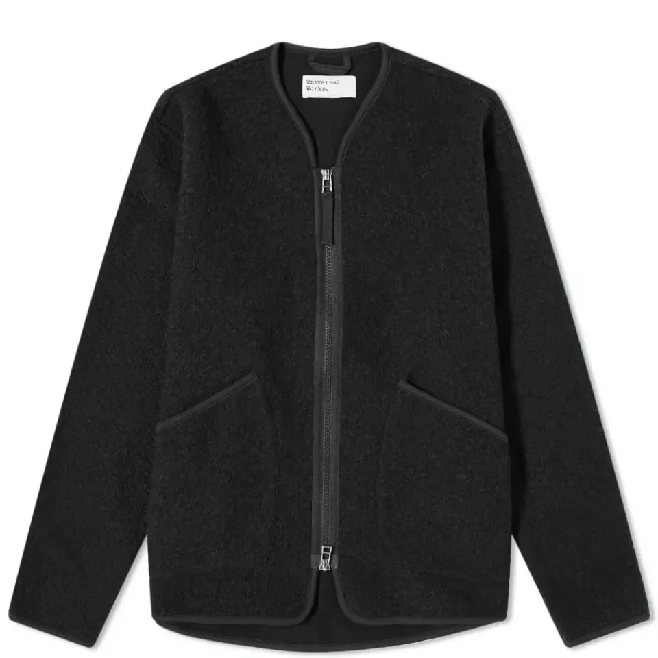 Zip Liner Jacket