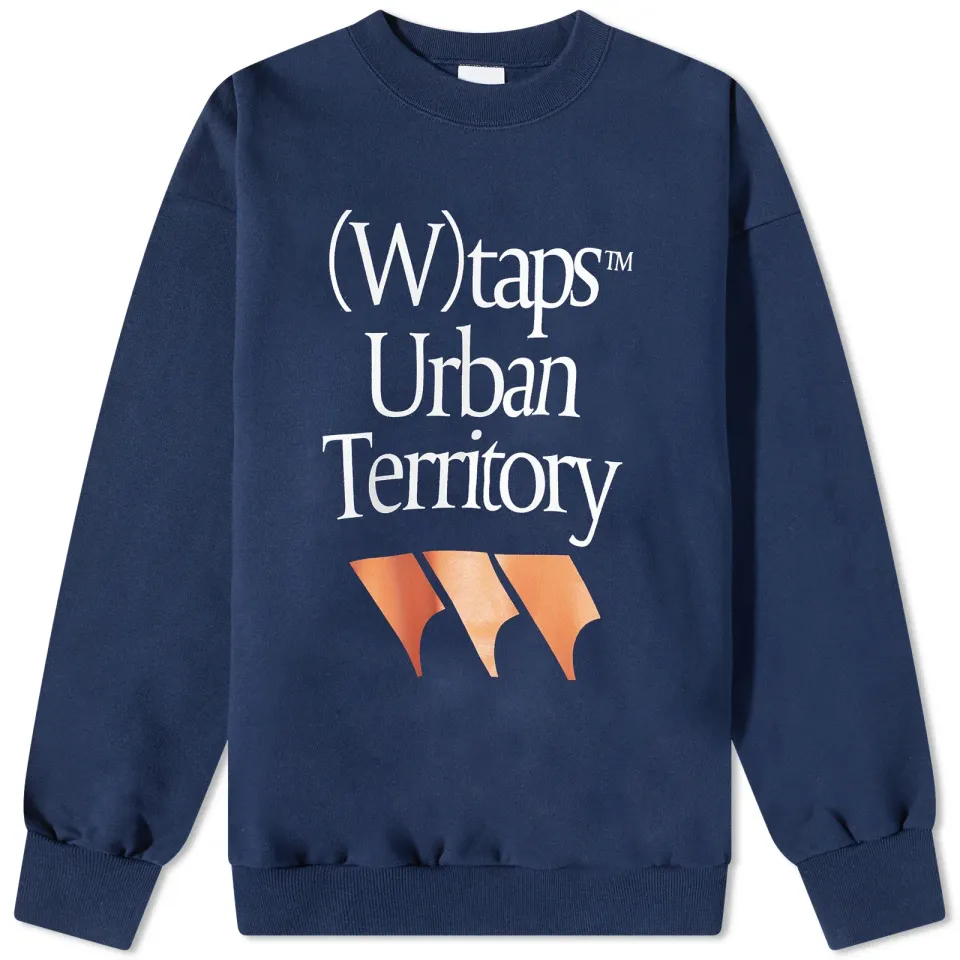 Crew Neck Sweat