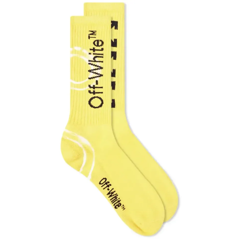 Tie Dye Mid Length Sock