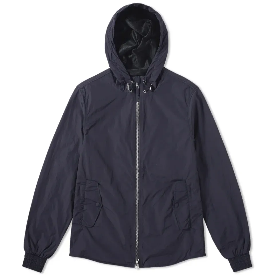 Danny Hooded Nylon Jacket