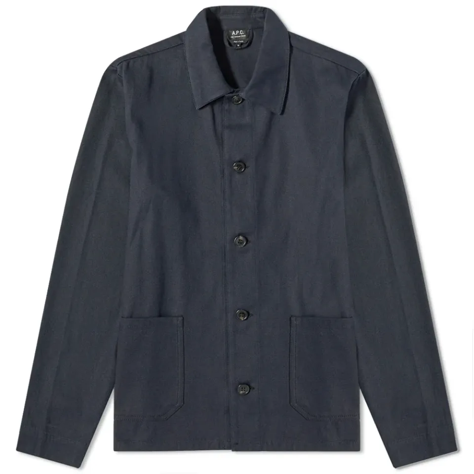 A.P.C Kerlouan Wool Work Jacket