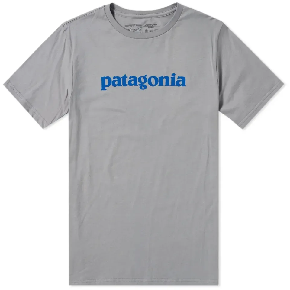 Text Logo Organic Tee